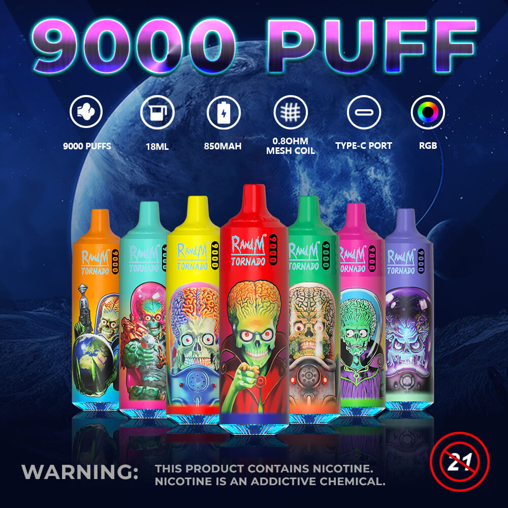 RandM Tornado 9000 Courtemaux